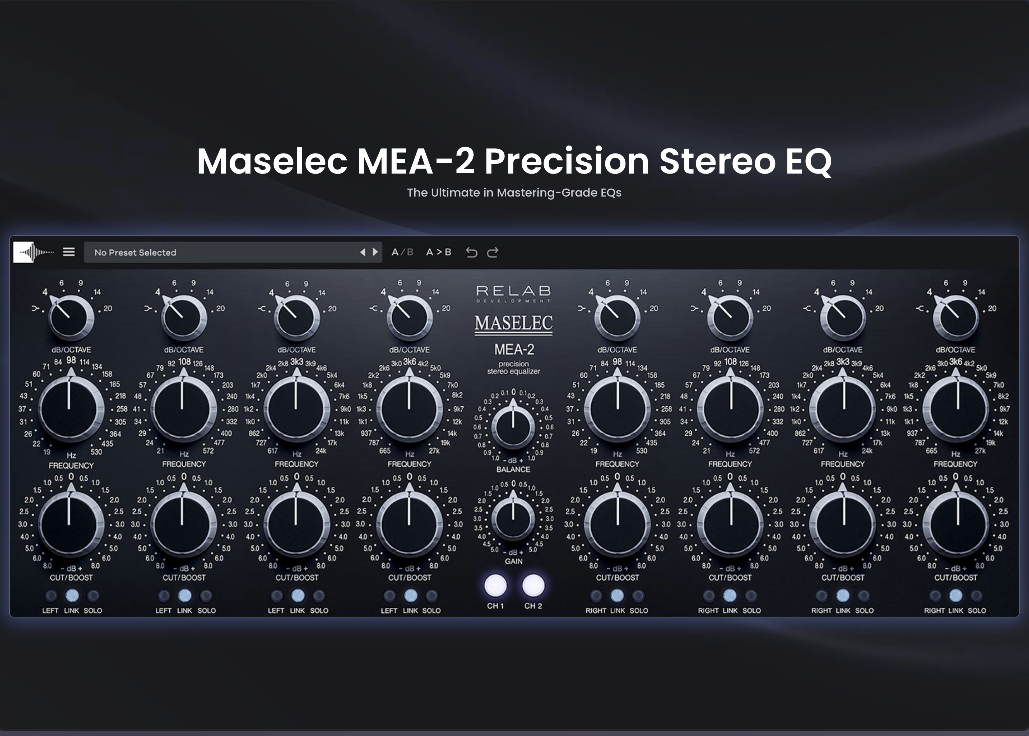 Relab Maselec MEA-2 EQ
